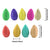 100Pcs Backflow Incense Cones Natural Scents Waterfall Incense Rose Tulip Jasmine Lavender Rose