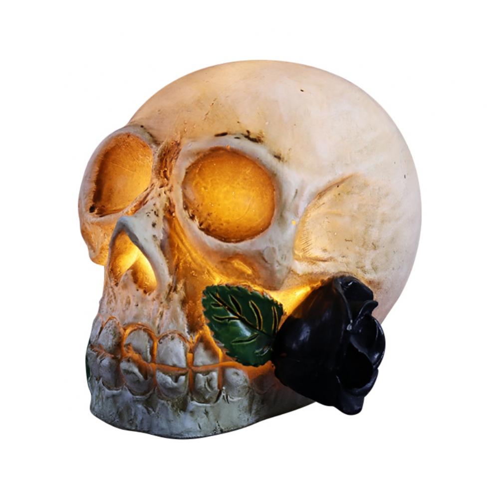 Halloween Skull Decoration