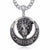 Stainless Steel Lion Pendant Necklace for Men