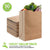 52 Lb  Brown Paper Bags (50 Count)