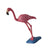 Set of 2 Lovely Garden Pink Flamingo Statue