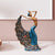 2x Peacock Dancer Figurine for Home Decoration