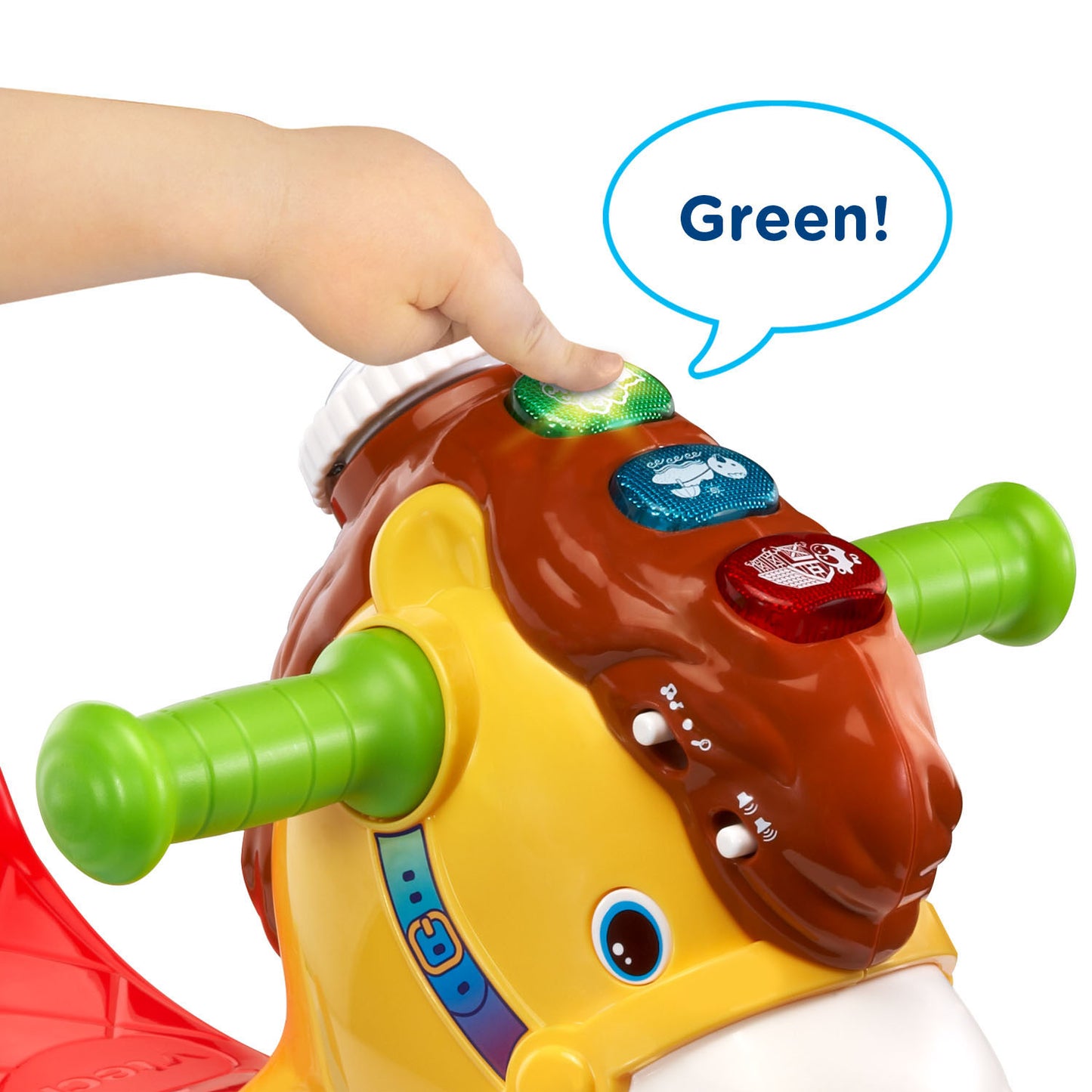 Gallop & Rock Learning Pony, Interactive Ride-On Toy