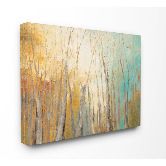 Watercolor November Canvas Wall Art for Home Decoration