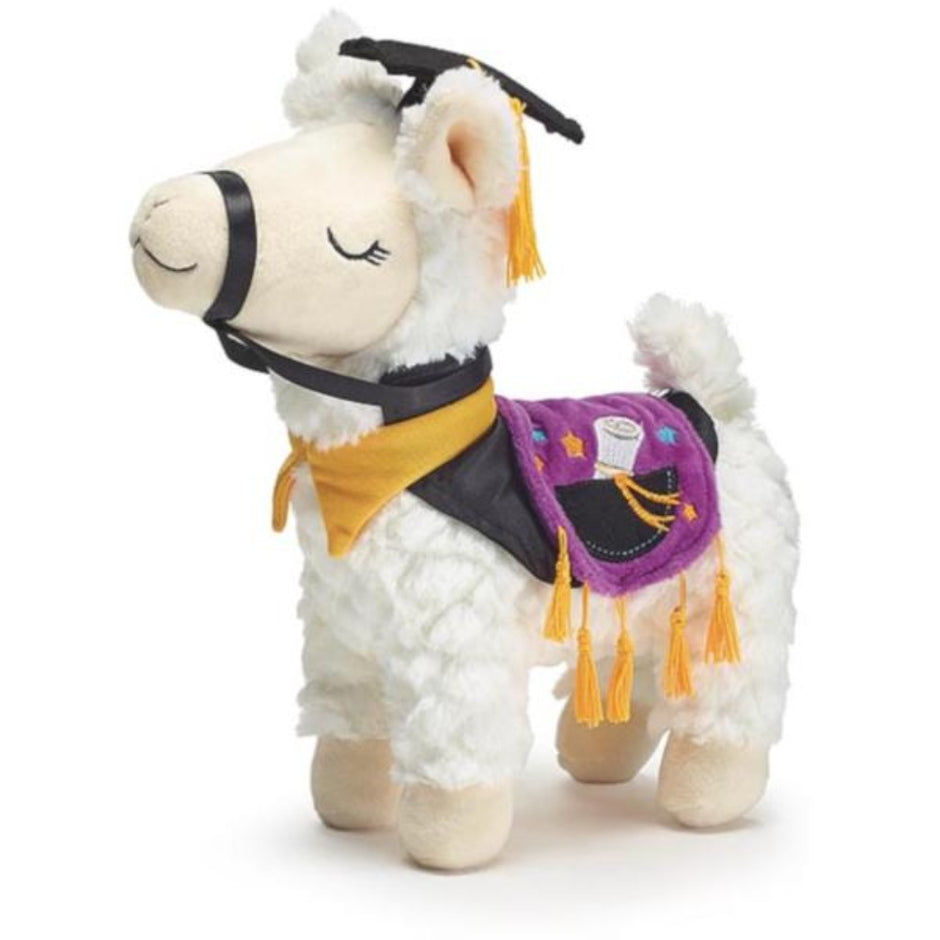 Decor Llama Graduation Plush