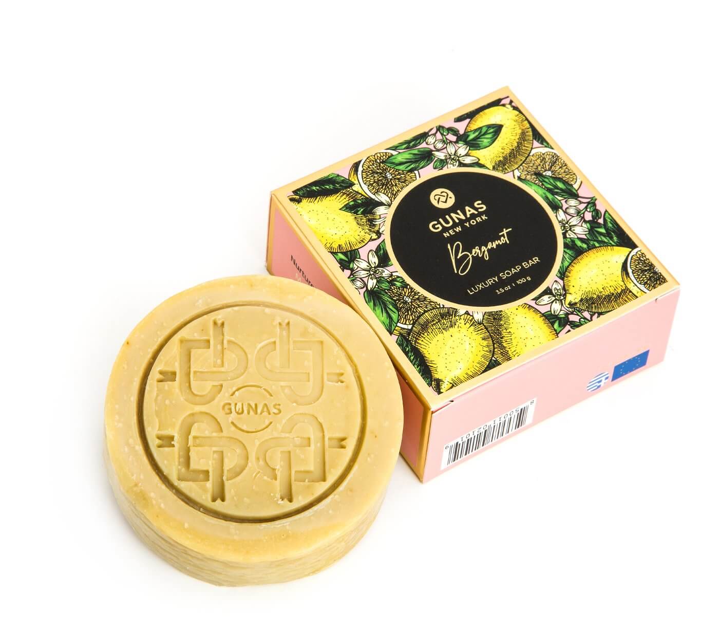 Bergamot Luxury & Artisan Soap Bar