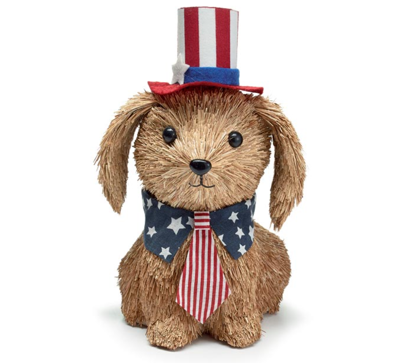 Burton and Burton PATRIOTIC PUPPY WITH TOP HAT