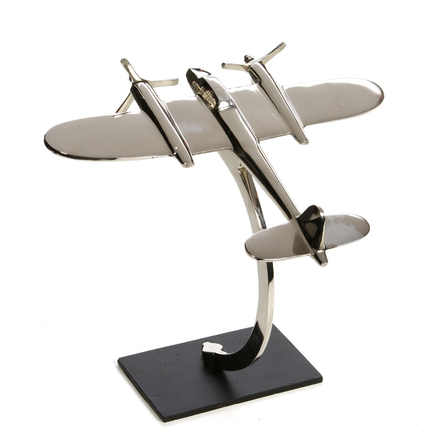 Mid-Century Modern Plane Decorative Sculpture