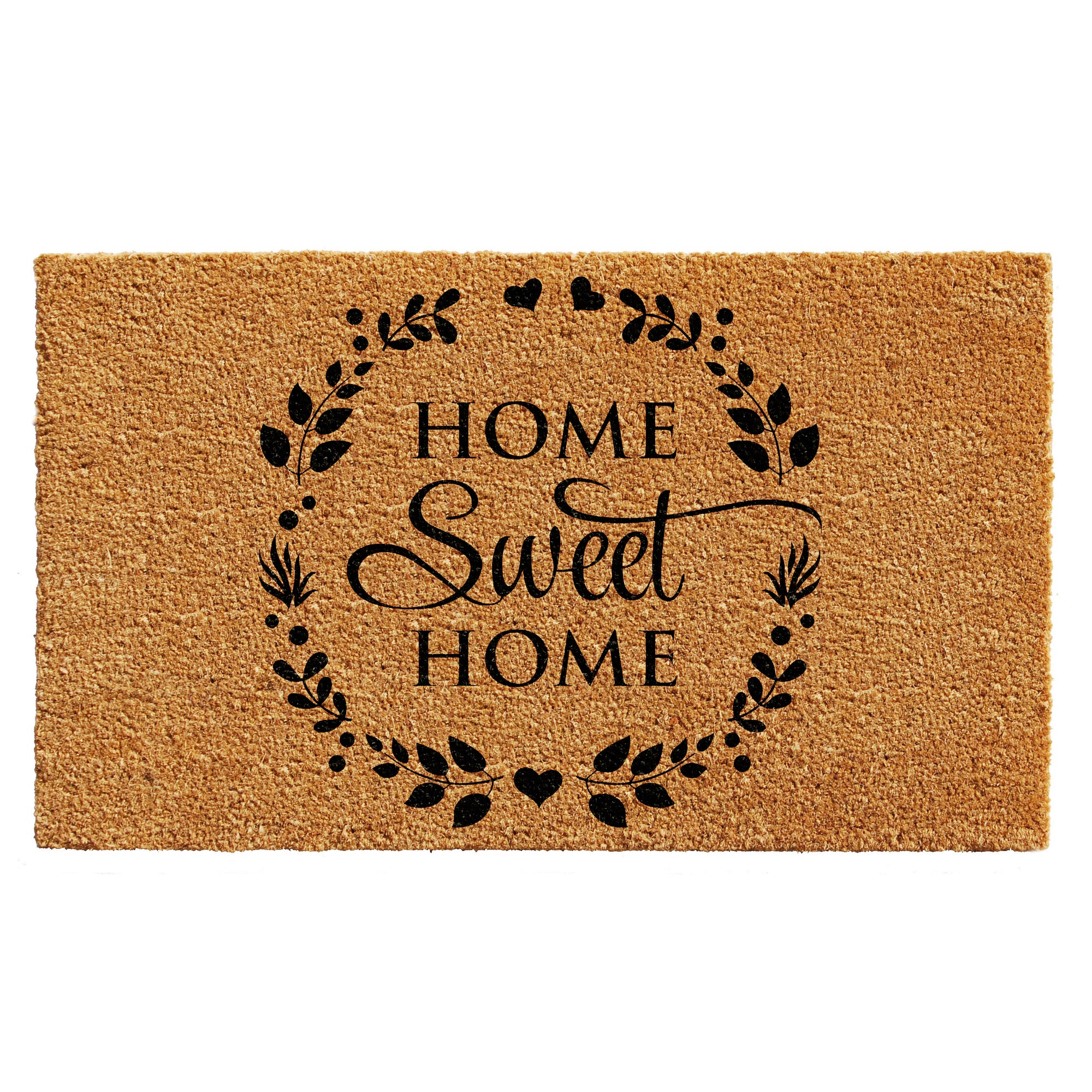 Sweet Wreath Outdoor Doormat