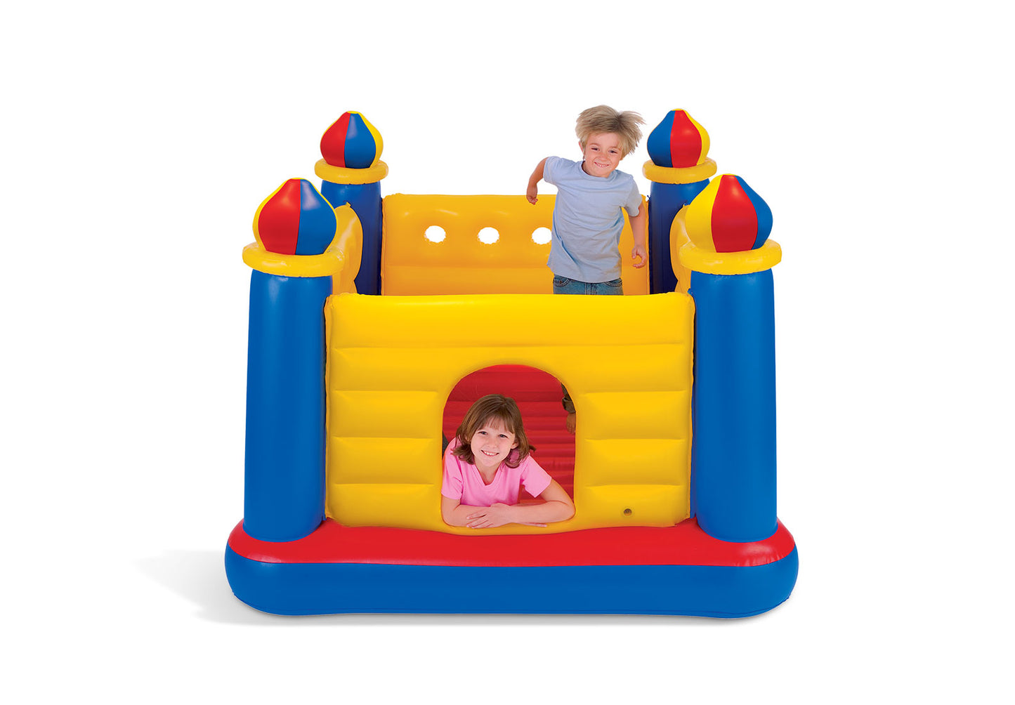 Inflatable Colorful Jump-O-Lene Kids Castle Bouncer