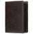 Wallets for Men Large Capacity Genuine Leather RFID Minimalist Bifold Wallet Card Holder, Coffee