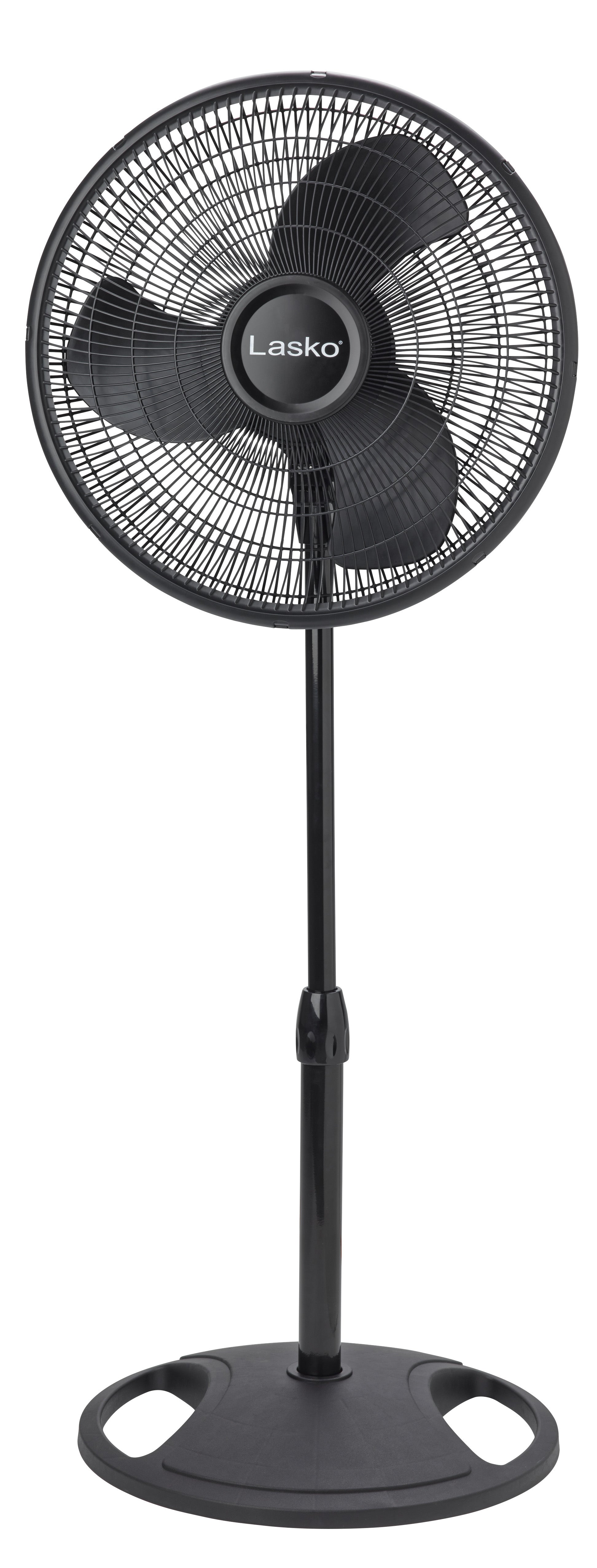 16" Oscillating Pedestal Stand 3-Speed Fan