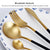 Elegant 24 Pcs Tableware