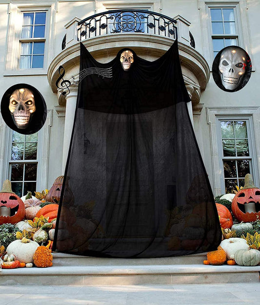 Halloween 11 ft Scary Ghost Hanging Decoration