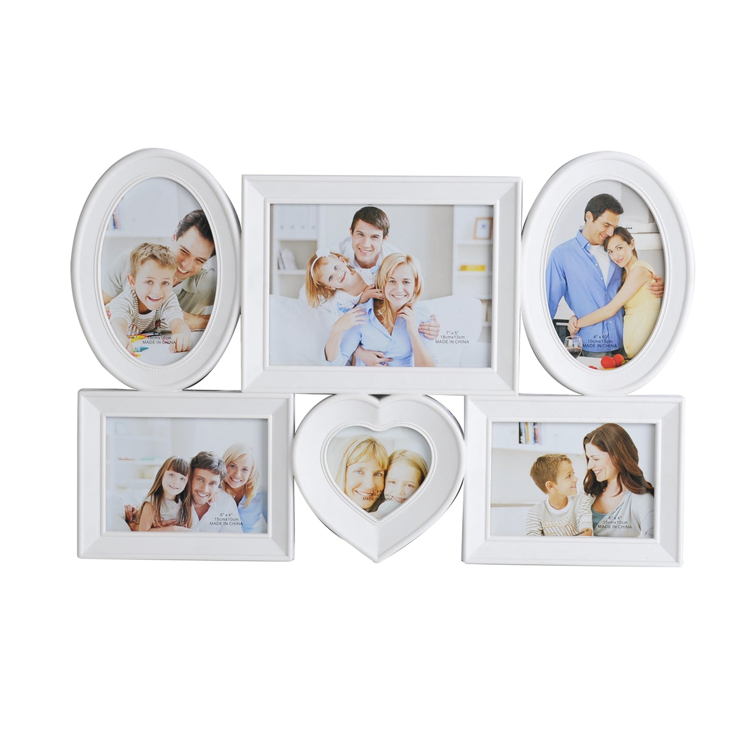 Wall Mounted Frames, White for Home Decoration