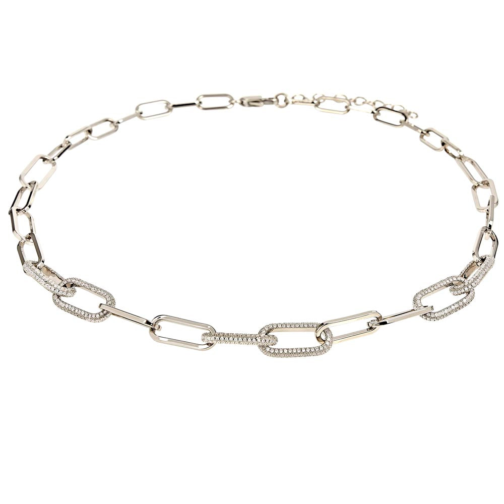 To My Bad Ass Bearded Hubby Forever Linked Men Necklace