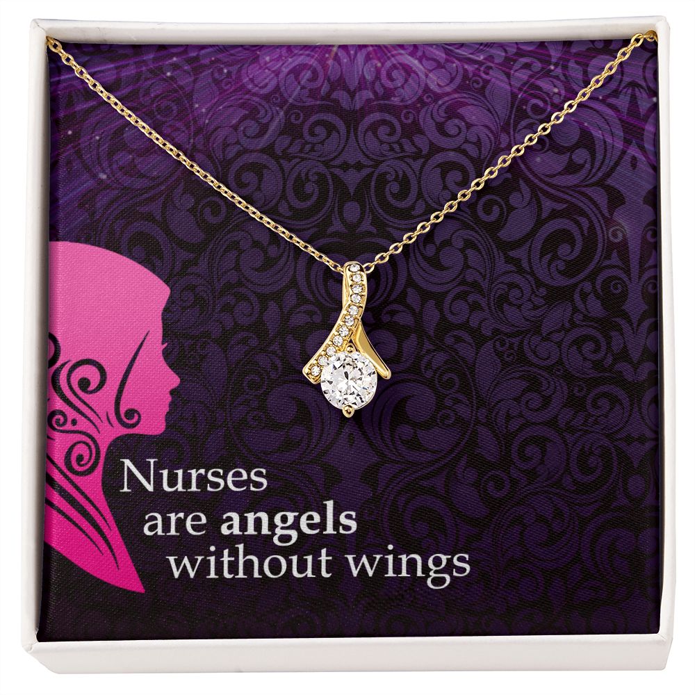 Copy of Nurses are angels Alluring Beauty Necklace