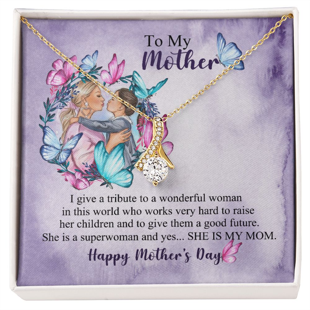 Mothers day design 6-01 Alluring Beauty Necklace