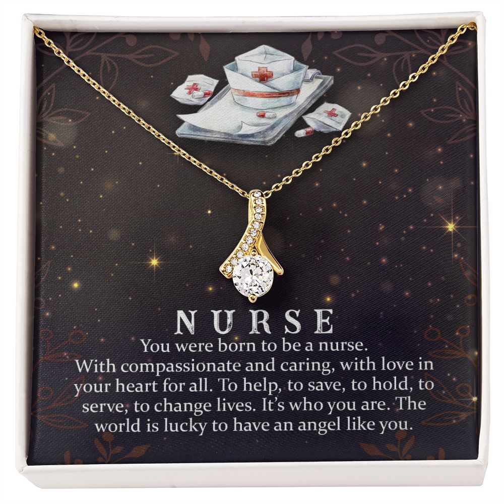 Copy of You were born to be Alluring Beauty Necklace