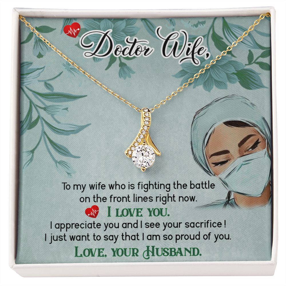 Copy of Doctor wife 1 Alluring Beauty Necklace