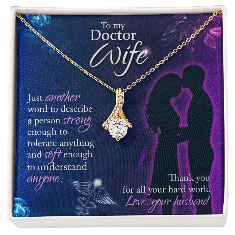 Copy of Just another word Alluring Beauty Necklace