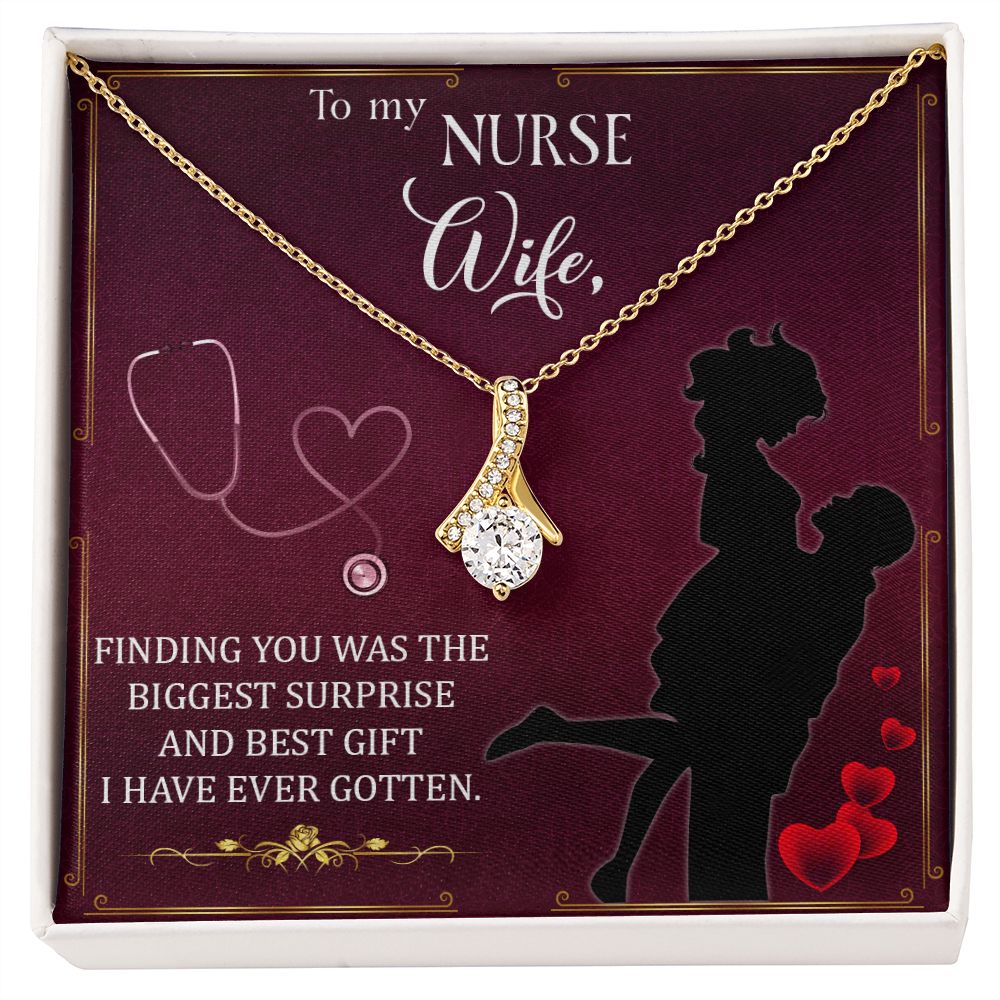 Copy of Nurse wife - finding you 1 Alluring Beauty Necklace