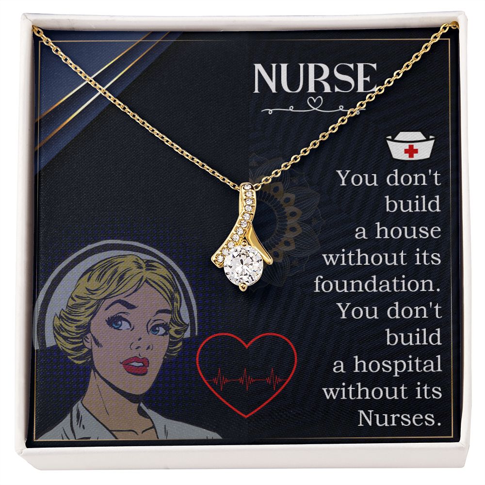 Copy of Nurse Alluring Beauty Necklace