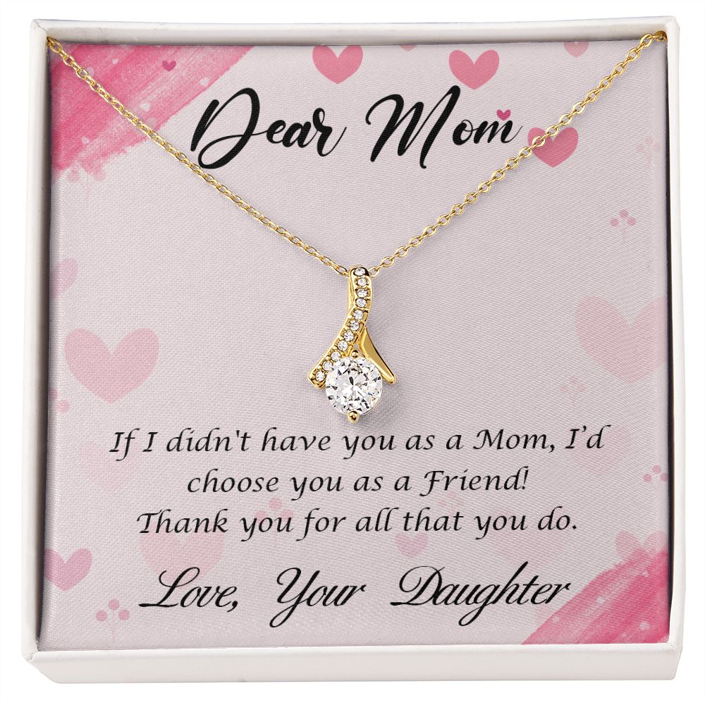 Dear Mom-Happy Mother’s Day! (1) Alluring Beauty Necklace