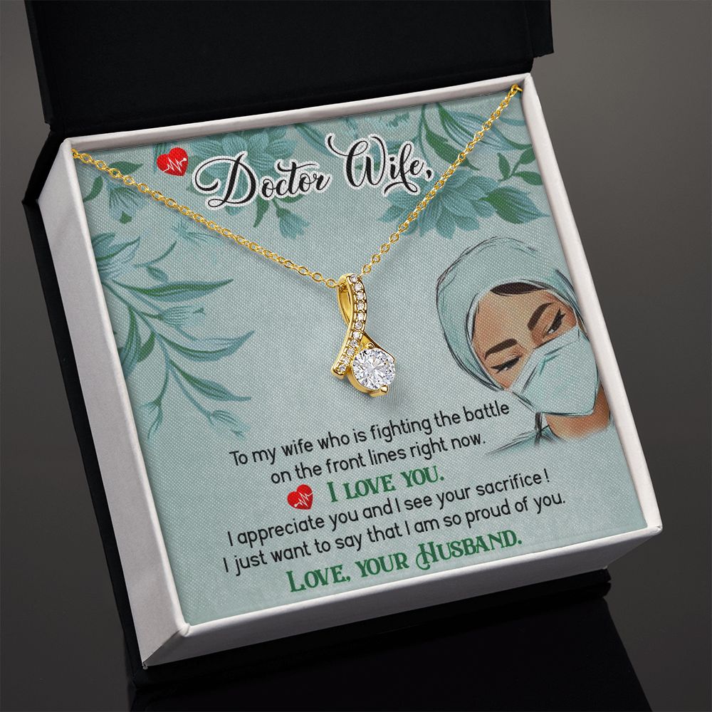 Copy of Doctor wife 1 Alluring Beauty Necklace