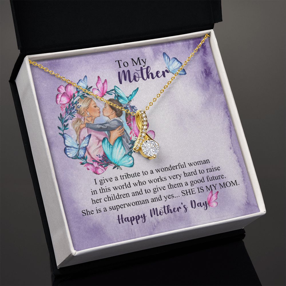 Mothers day design 6-01 Alluring Beauty Necklace