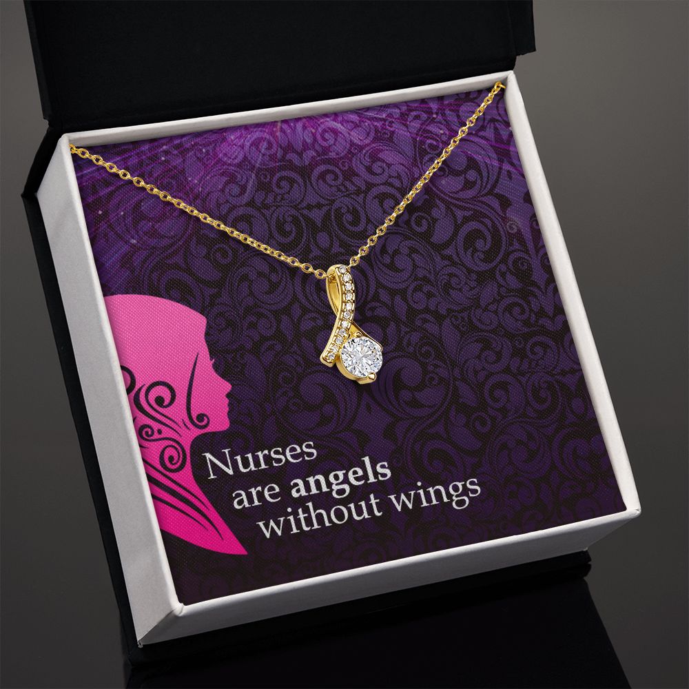 Copy of Nurses are angels Alluring Beauty Necklace