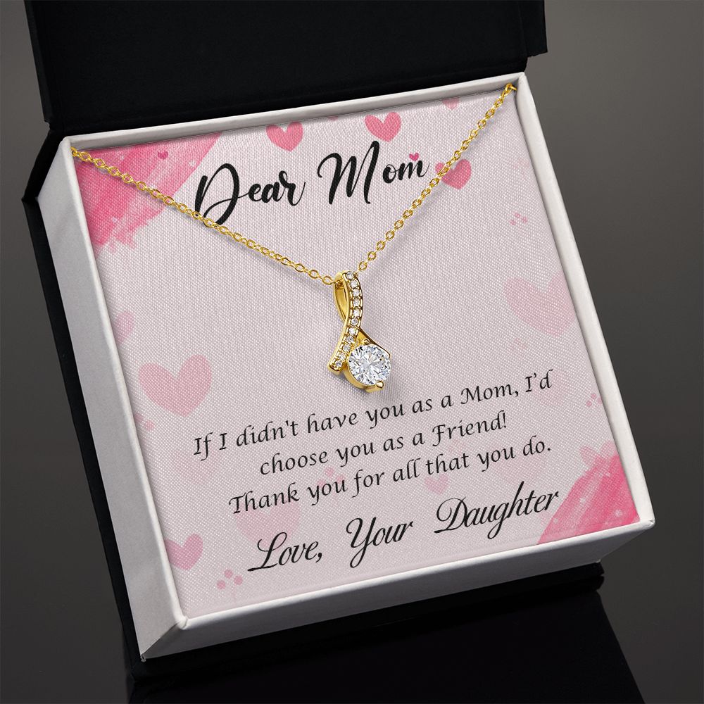 Dear Mom-Happy Mother’s Day! (1) Alluring Beauty Necklace