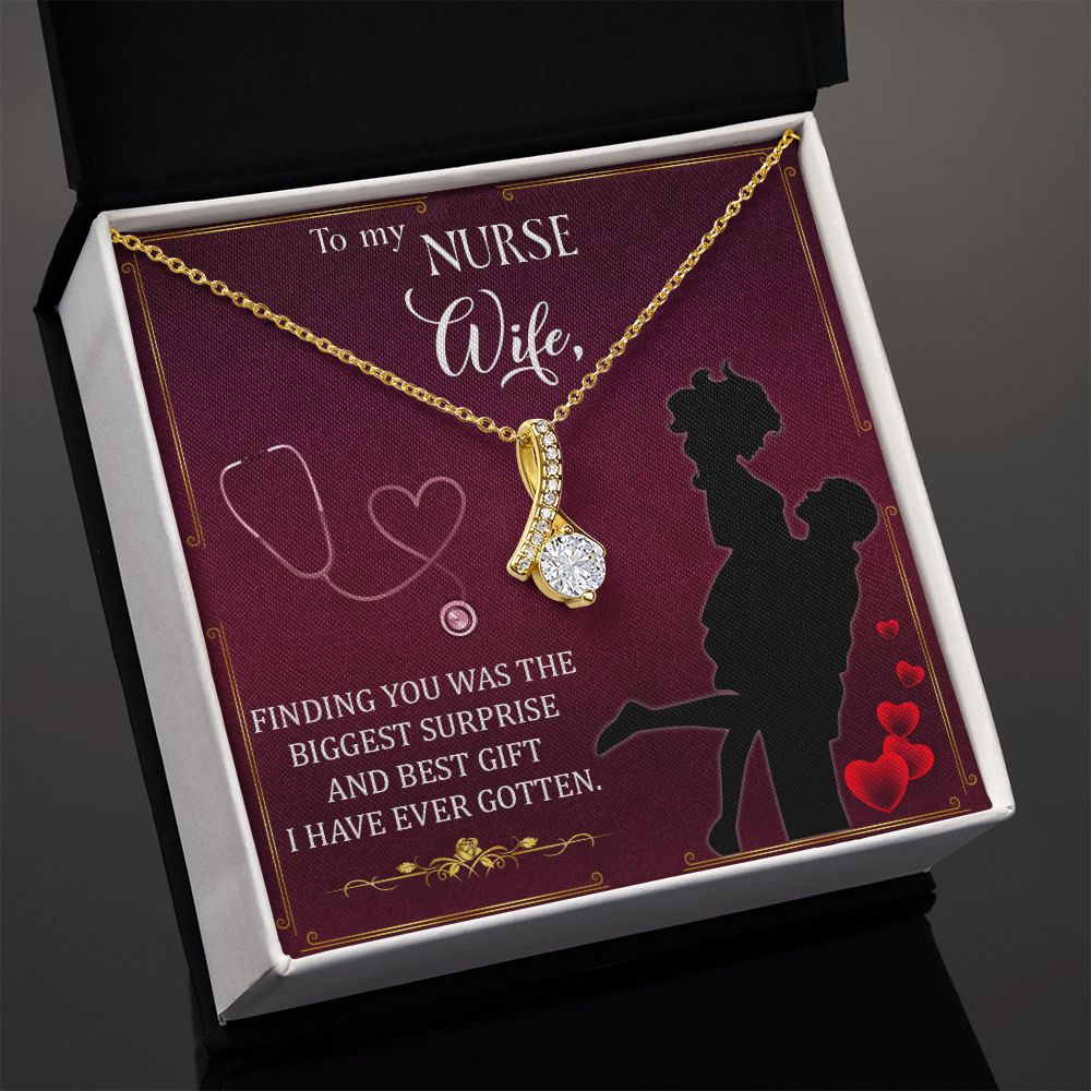 Copy of Nurse wife - finding you 1 Alluring Beauty Necklace