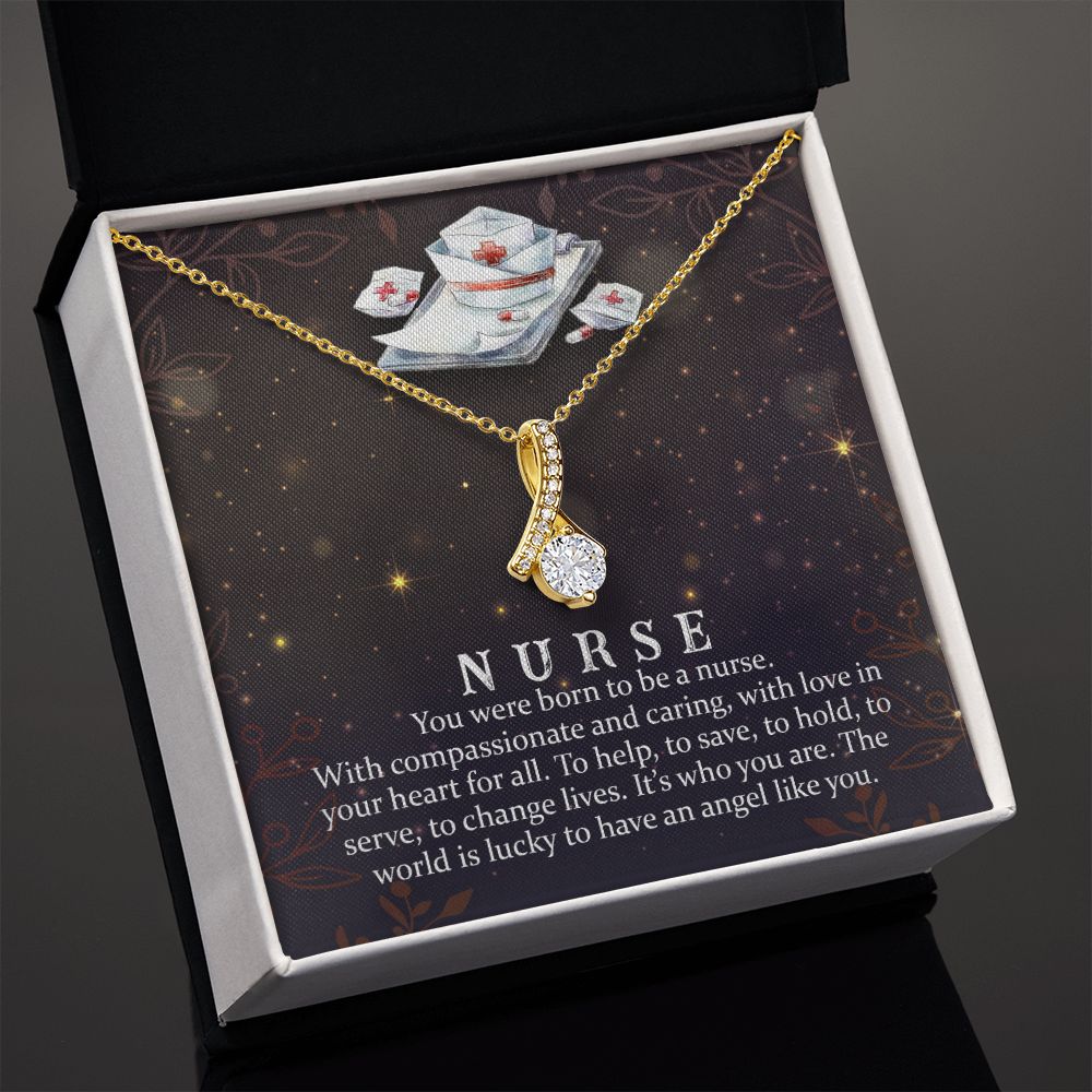 Copy of You were born to be Alluring Beauty Necklace