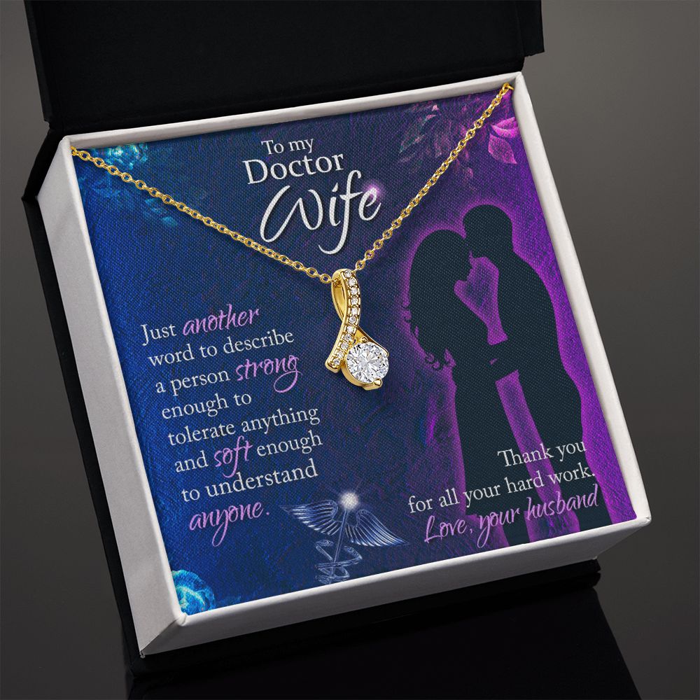 Copy of Just another word Alluring Beauty Necklace