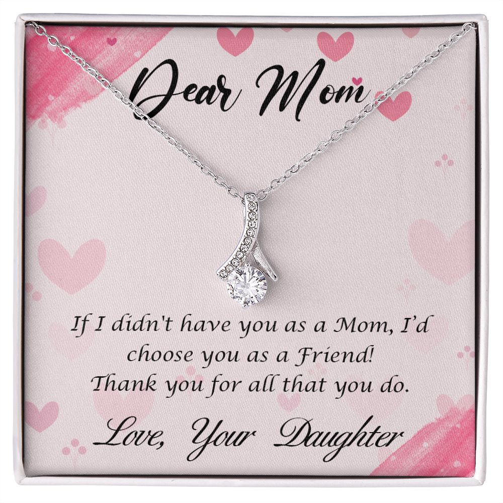 Dear Mom-Happy Mother’s Day! (1) Alluring Beauty Necklace