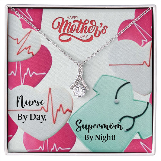 nurse mom f Alluring Beauty Necklace