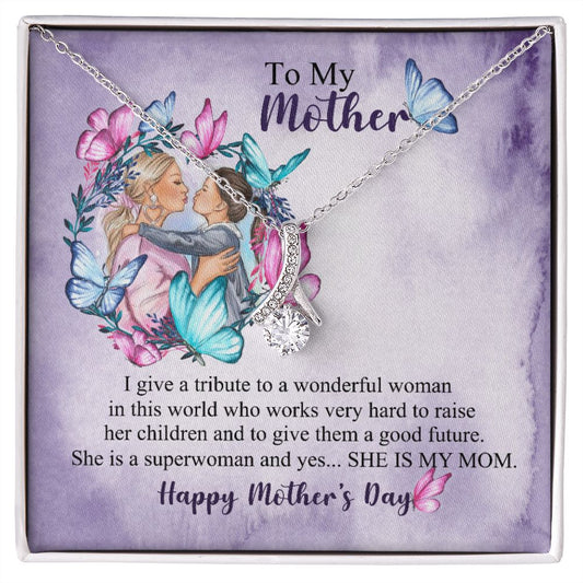 Mothers day design 6-01 Alluring Beauty Necklace