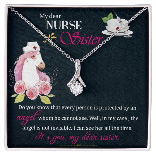 Copy of My dear nurse sister Alluring Beauty Necklace