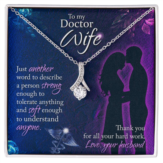 Copy of Just another word Alluring Beauty Necklace