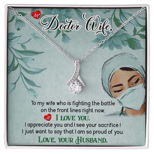 Copy of Doctor wife 1 Alluring Beauty Necklace