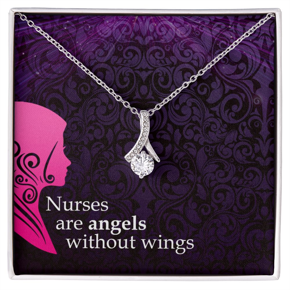 Copy of Nurses are angels Alluring Beauty Necklace