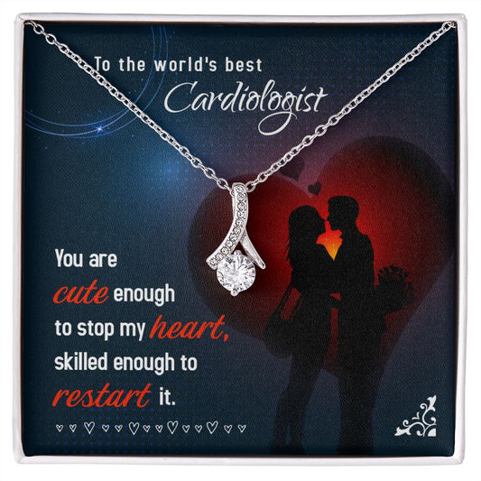 Copy of Cute enough to stop Alluring Beauty Necklace