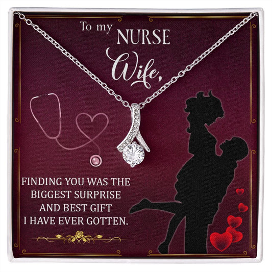Copy of Nurse wife - finding you 1 Alluring Beauty Necklace