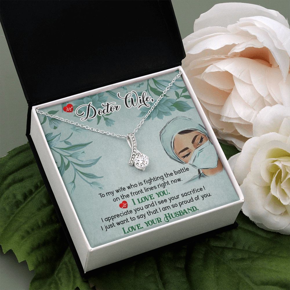 Copy of Doctor wife 1 Alluring Beauty Necklace