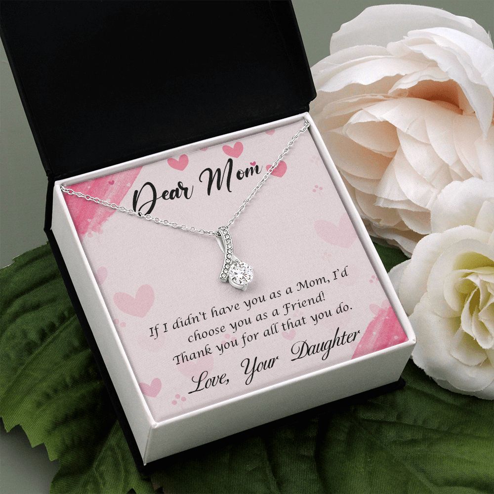 Dear Mom-Happy Mother’s Day! (1) Alluring Beauty Necklace