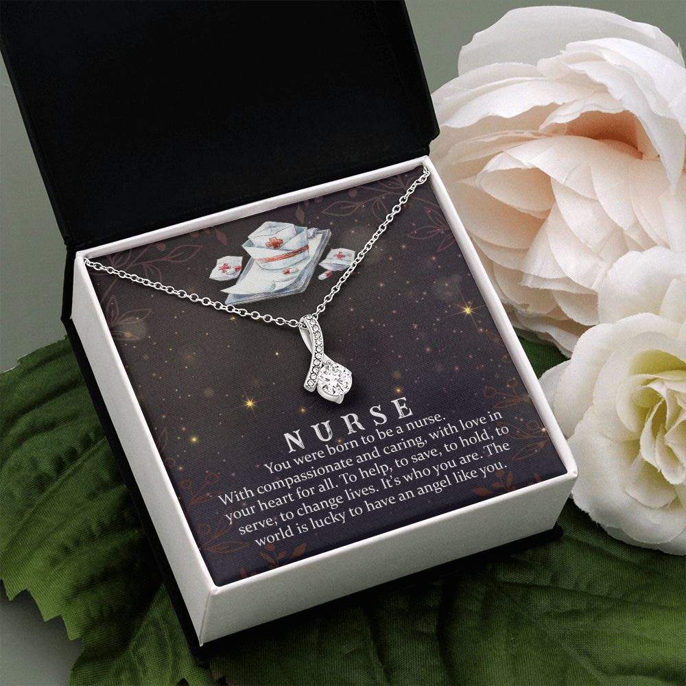 Copy of You were born to be Alluring Beauty Necklace