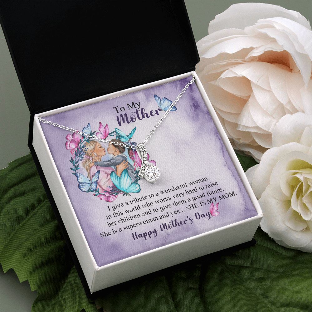 Mothers day design 6-01 Alluring Beauty Necklace