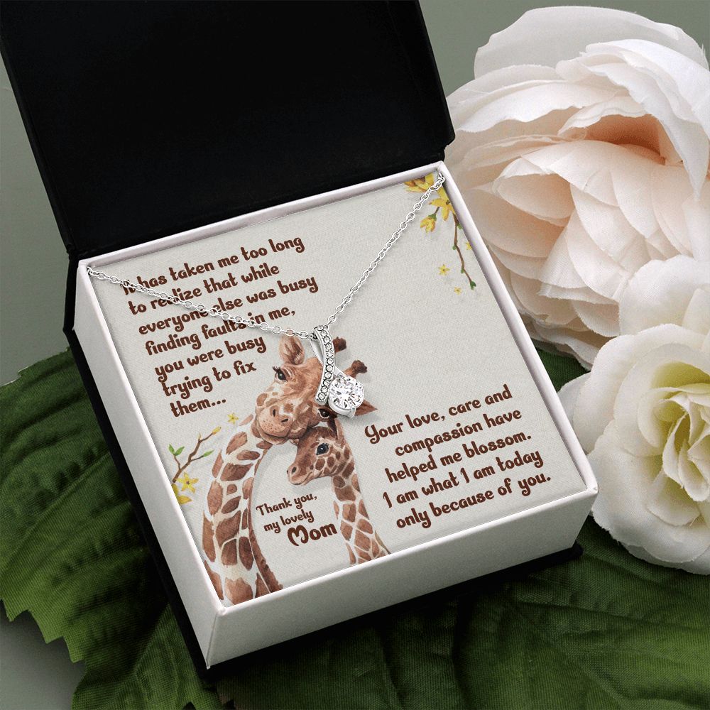 It has taken me Final Alluring Beauty Necklace