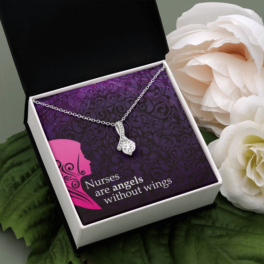 Copy of Nurses are angels Alluring Beauty Necklace